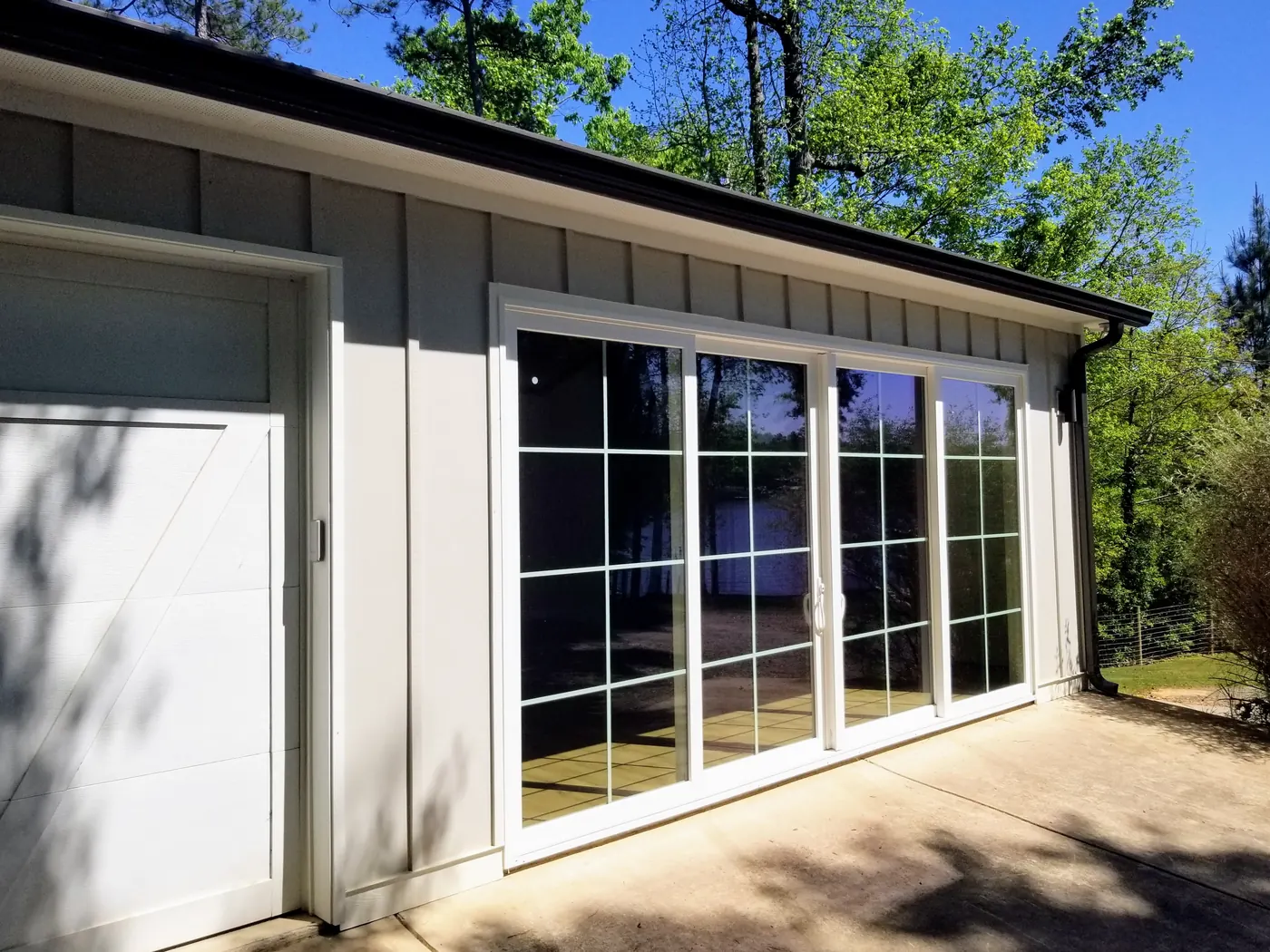 New custom home construction in Eatonton, Georgia by Cross Timbers Construction