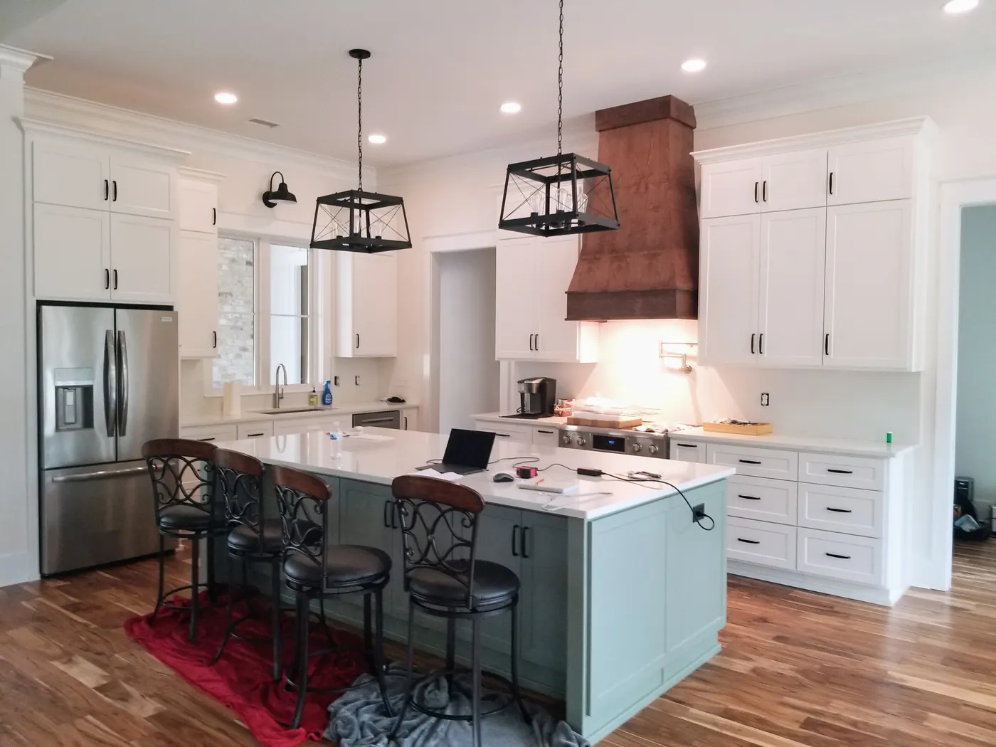 Custom kitchen remodel in Milledgeville, Georgia